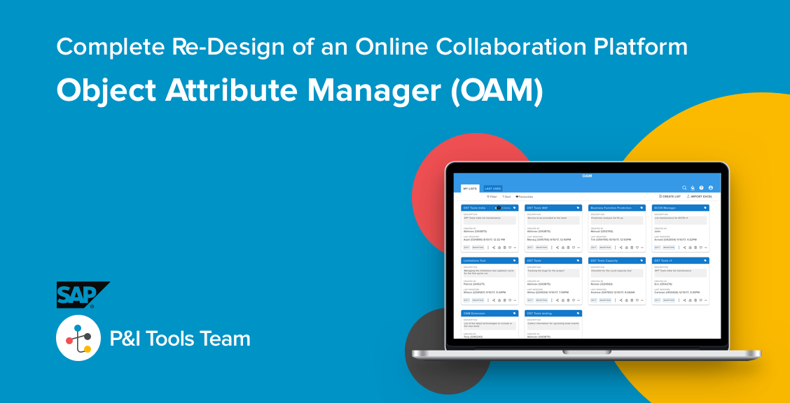 online collaboration platform - OAM(Object attribute manager)